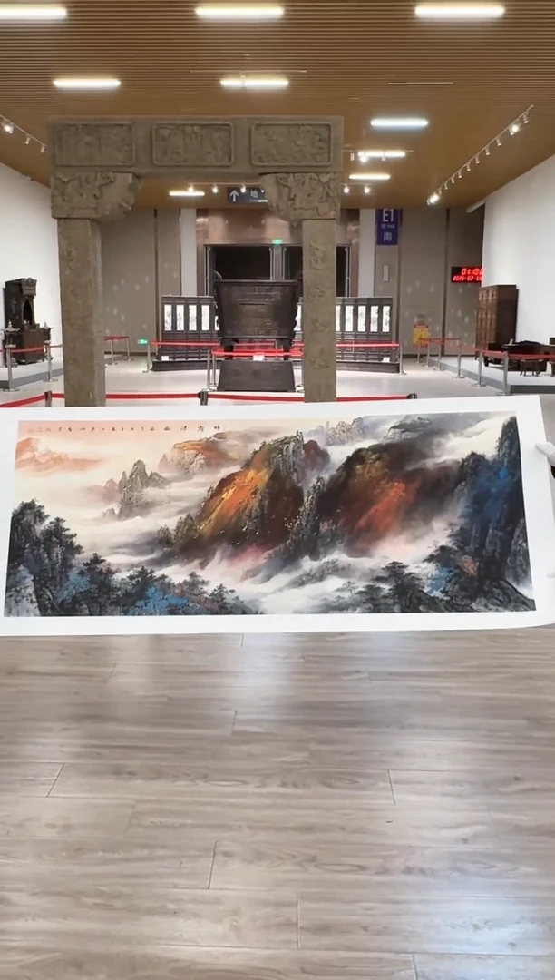 【闪购商品】国画89 赵隆轩艺术馆李庆兴老师作品