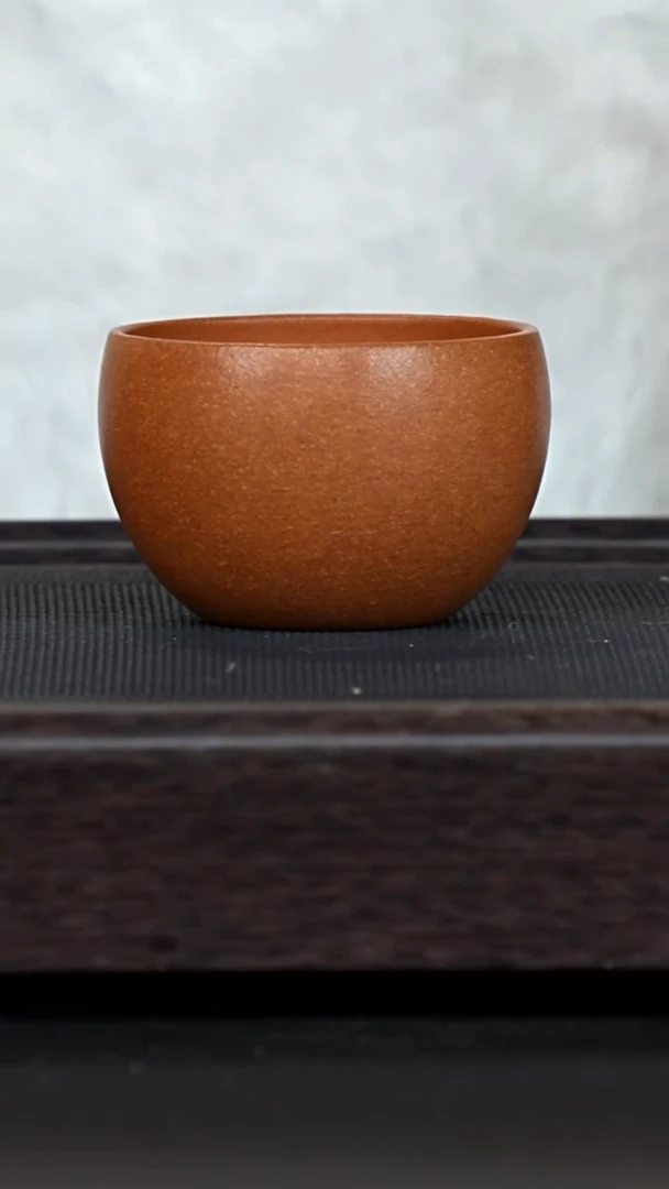 【闪购商品】紫砂茶壶葵黄段大碗杯