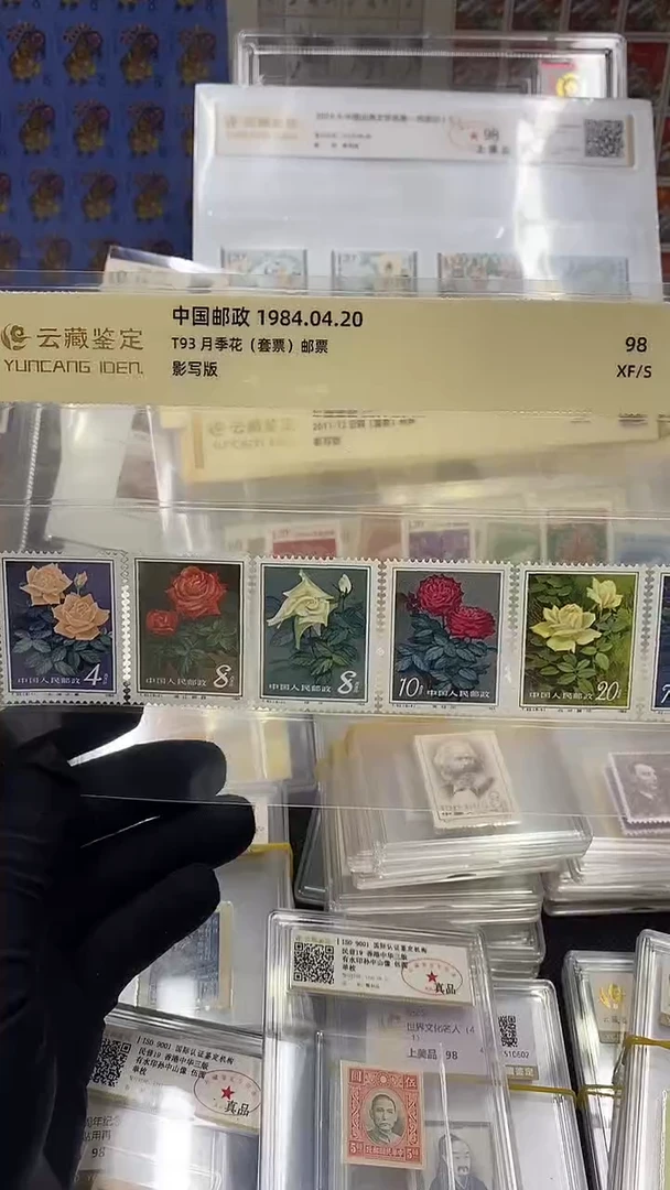 T93 月季花 套票 福利