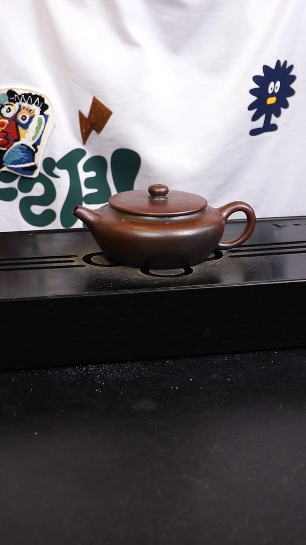 茶壶紫砂宜兴紫砂柴烧壶