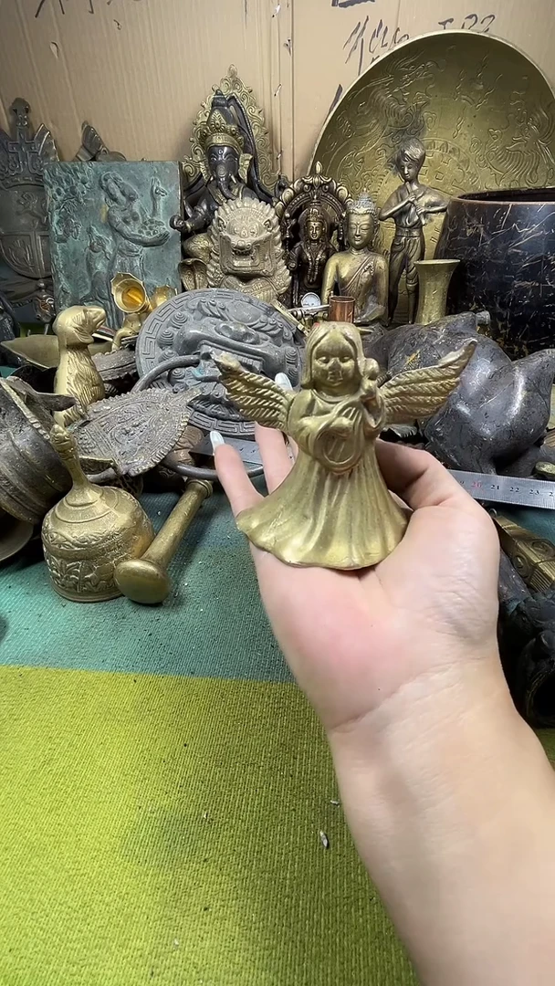 用*亿锦铜回流铜器摆件50