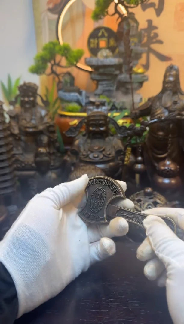 潼潼古铜只卖真铜！