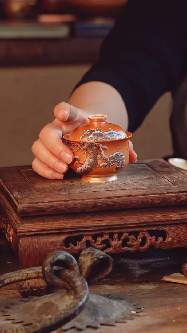 老昌号手工手绘茶器