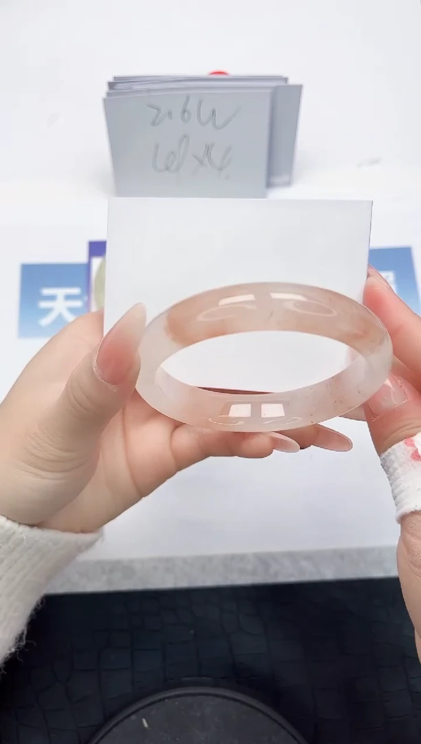 【闪购商品】石英质玉手镯未镶嵌L340-60