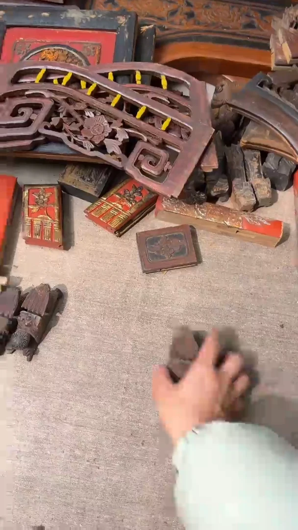 香榧木木雕款小*老木雕老物完美主义者勿拍新疆西藏不包邮