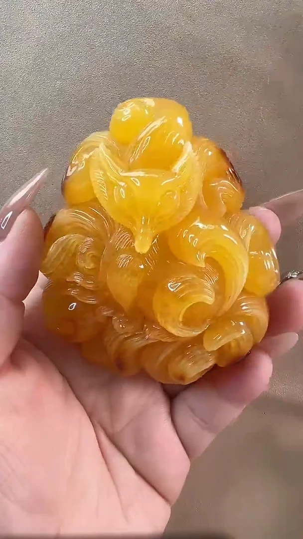 【闪购商品】琥珀颈饰未镶嵌吊坠