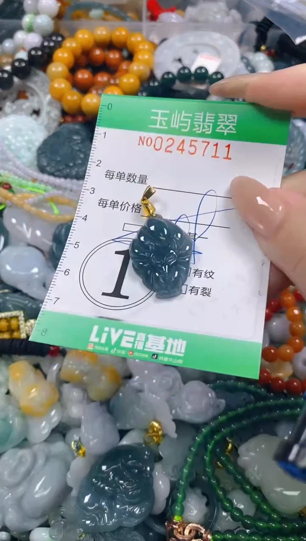 颈饰未镶嵌翡翠闪购0245711多样性发其一