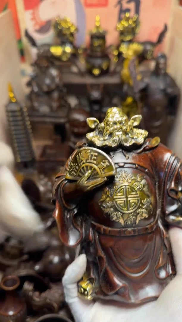 精品专属链接---【钟馗像】