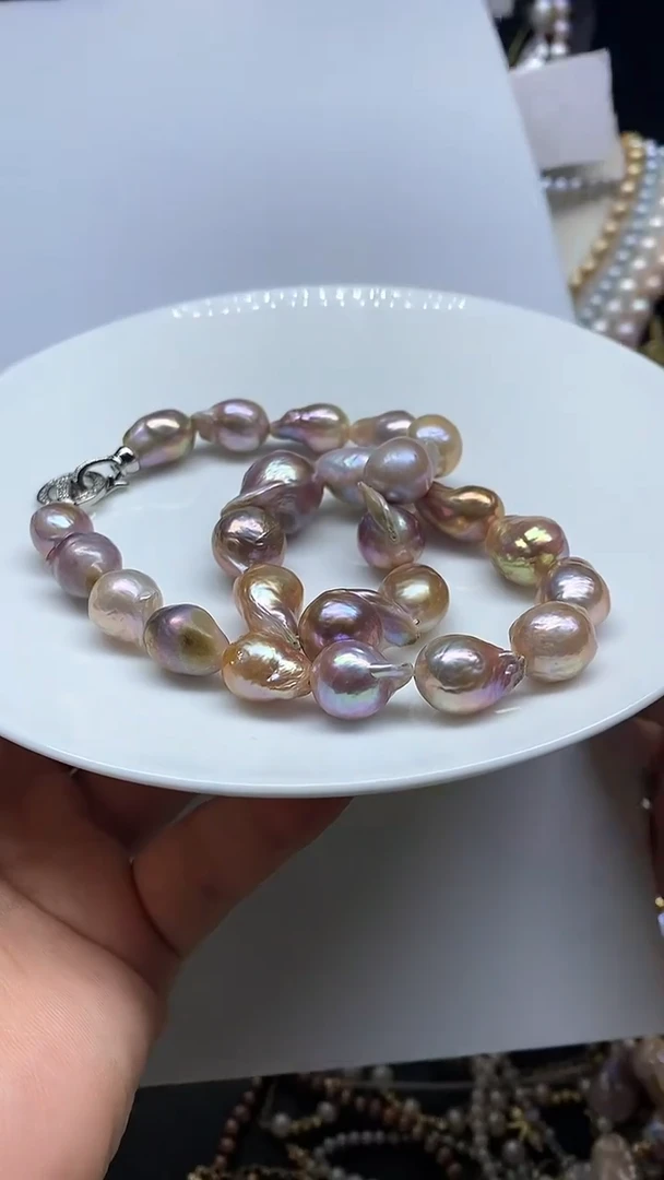 【闪购商品】淡水珍珠颈饰未镶嵌多人