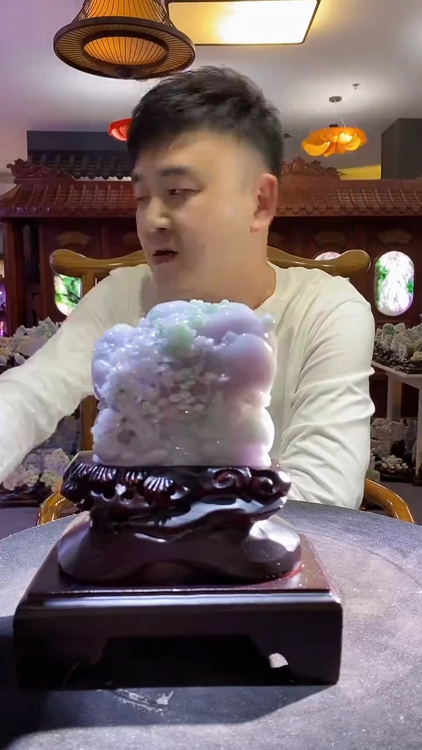 未镶嵌定制翡翠03/1215/W/山水