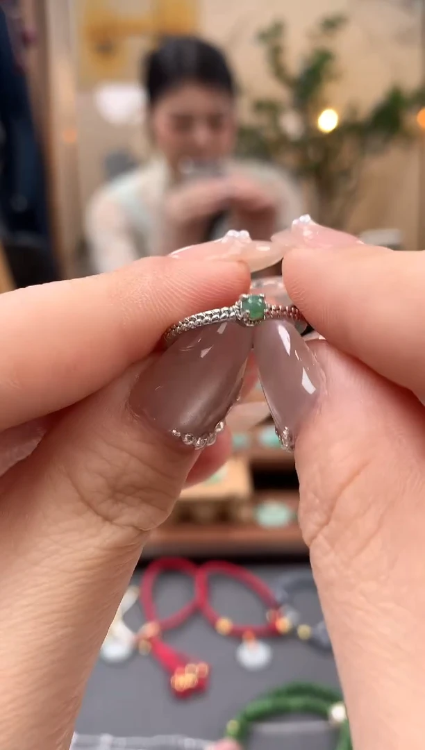 【闪购商品】翡翠戒指未镶嵌戒指