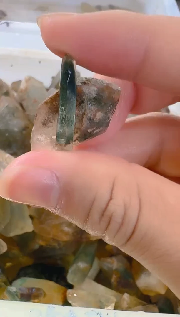 水晶珠宝半成品未镶嵌❥****丝van，水晶