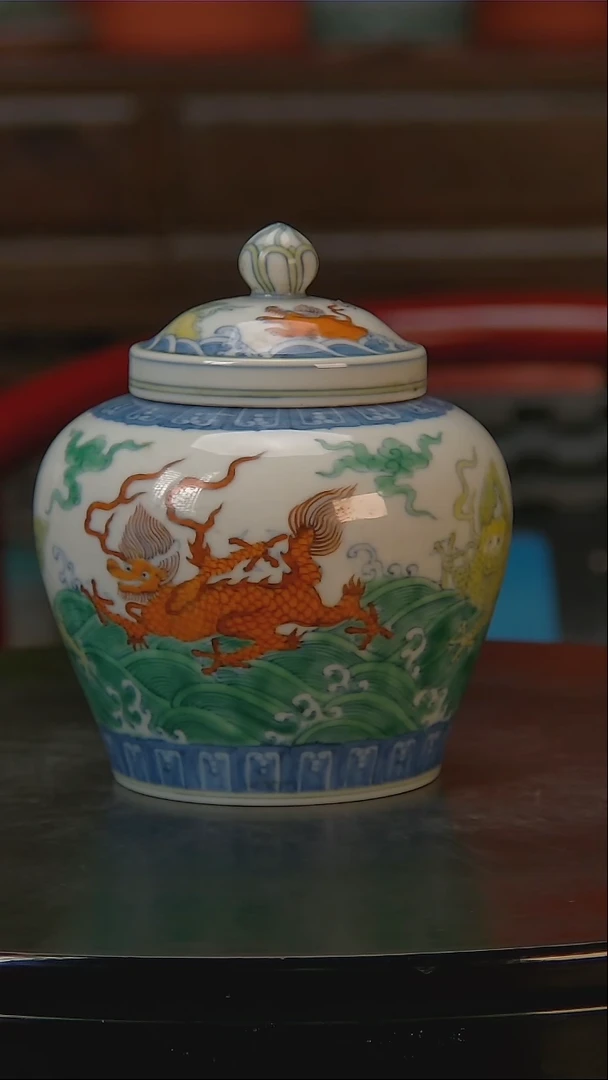 瓷片柏****馆中国陶瓷收藏鉴赏