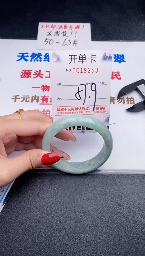 未镶嵌手镯翡翠53