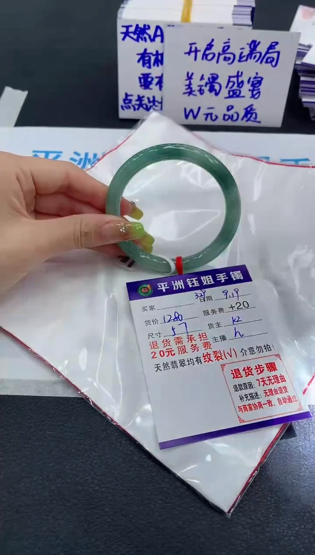 未镶嵌手镯翡翠1