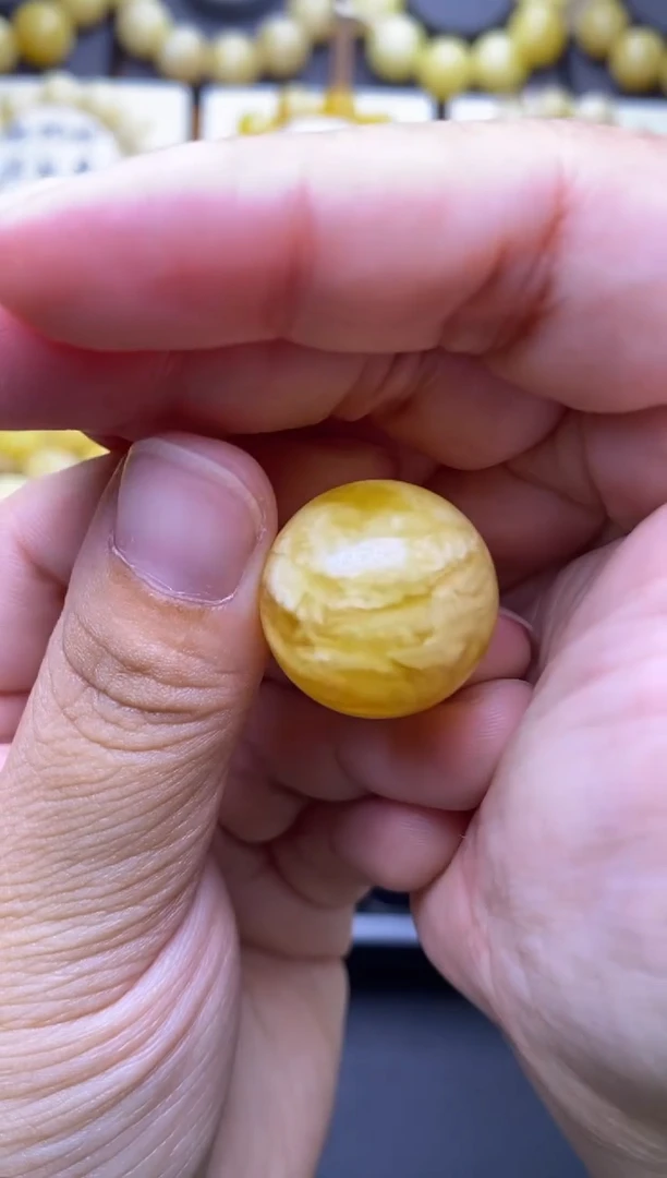 裸石琥珀未镶嵌 大小姐珠宝严选81