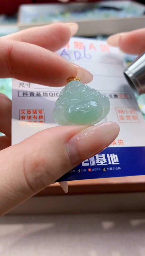 颈饰未镶嵌翡翠天然缅甸a货翡翠