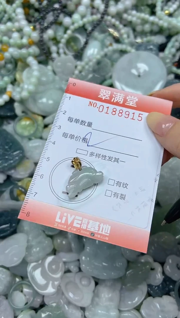 颈饰未镶嵌翡翠闪购0188915