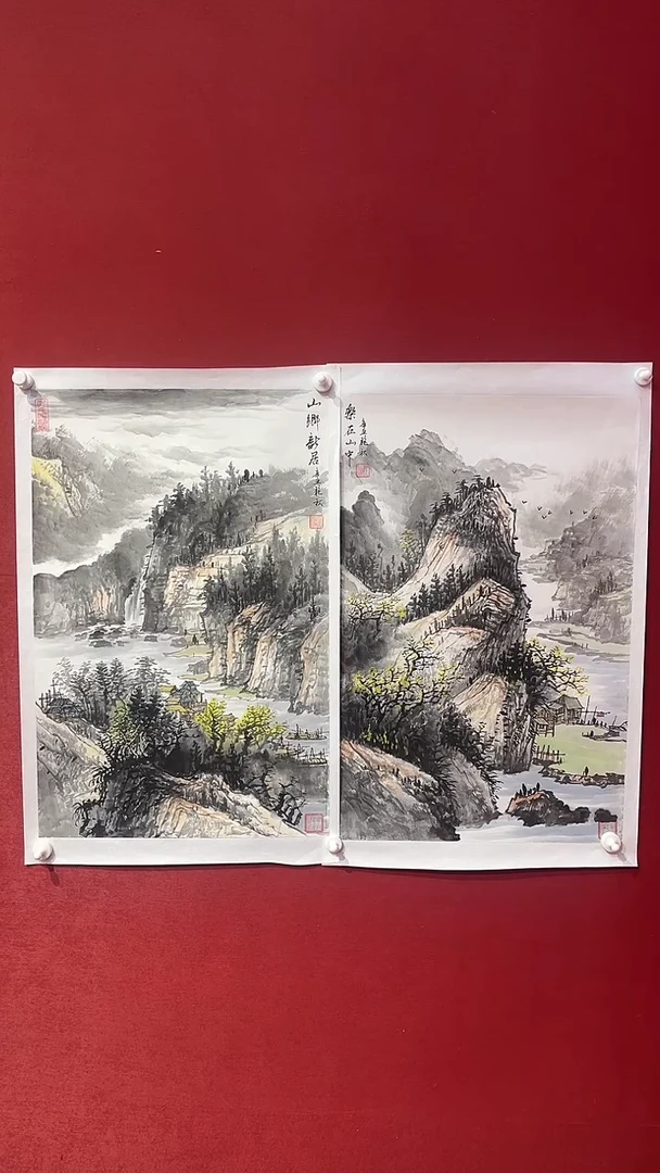 国画老师创作作品  10
