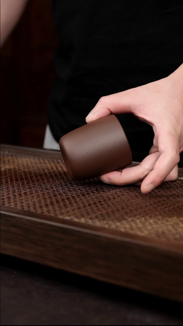 茶壶紫砂紫泥高杯