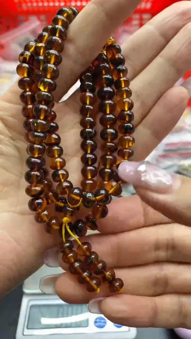 琥珀未镶嵌珠宝奇石673