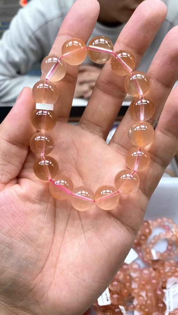 未镶嵌手串水晶5hung兔毛13mm