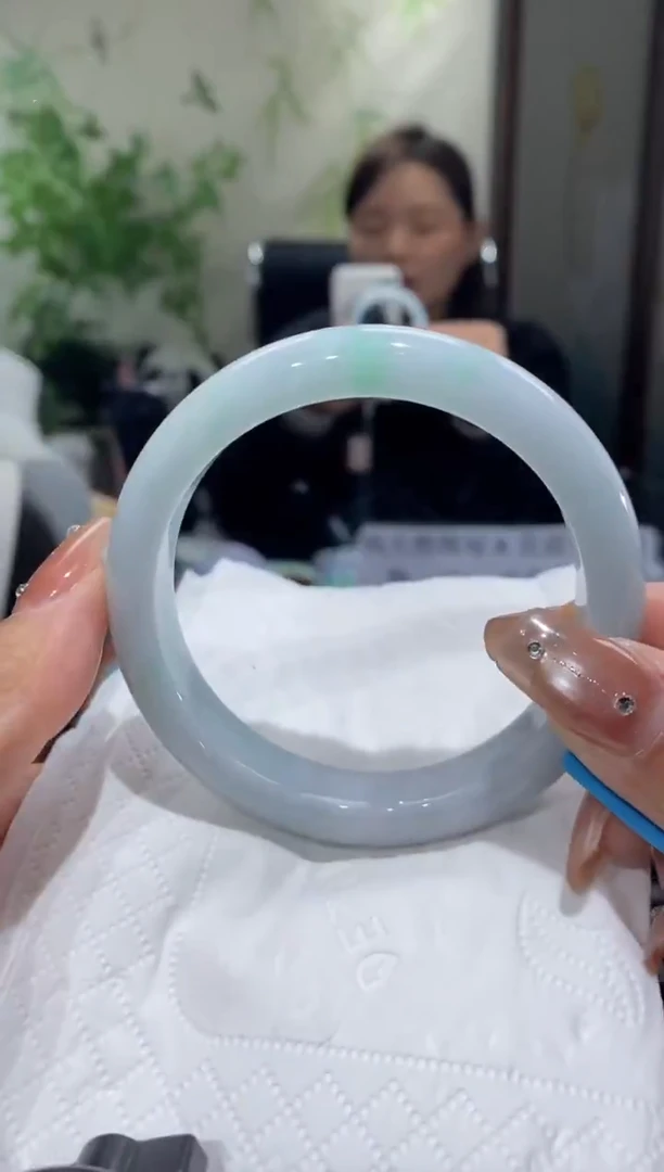 未镶嵌手镯翡翠圈口59.7