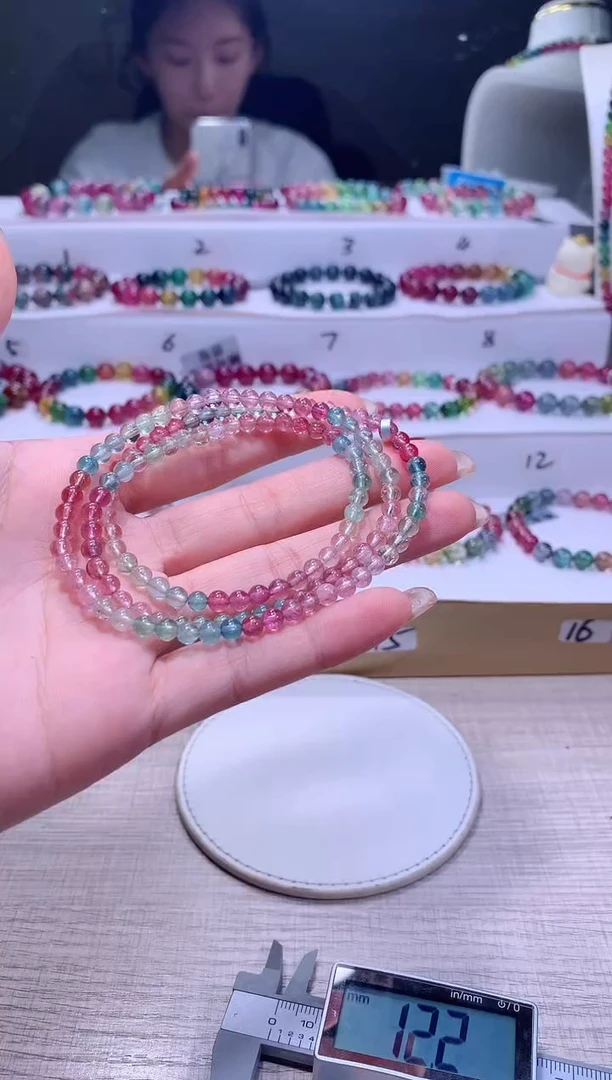 【闪购商品】碧玺手链未镶嵌A81【天然碧玺】