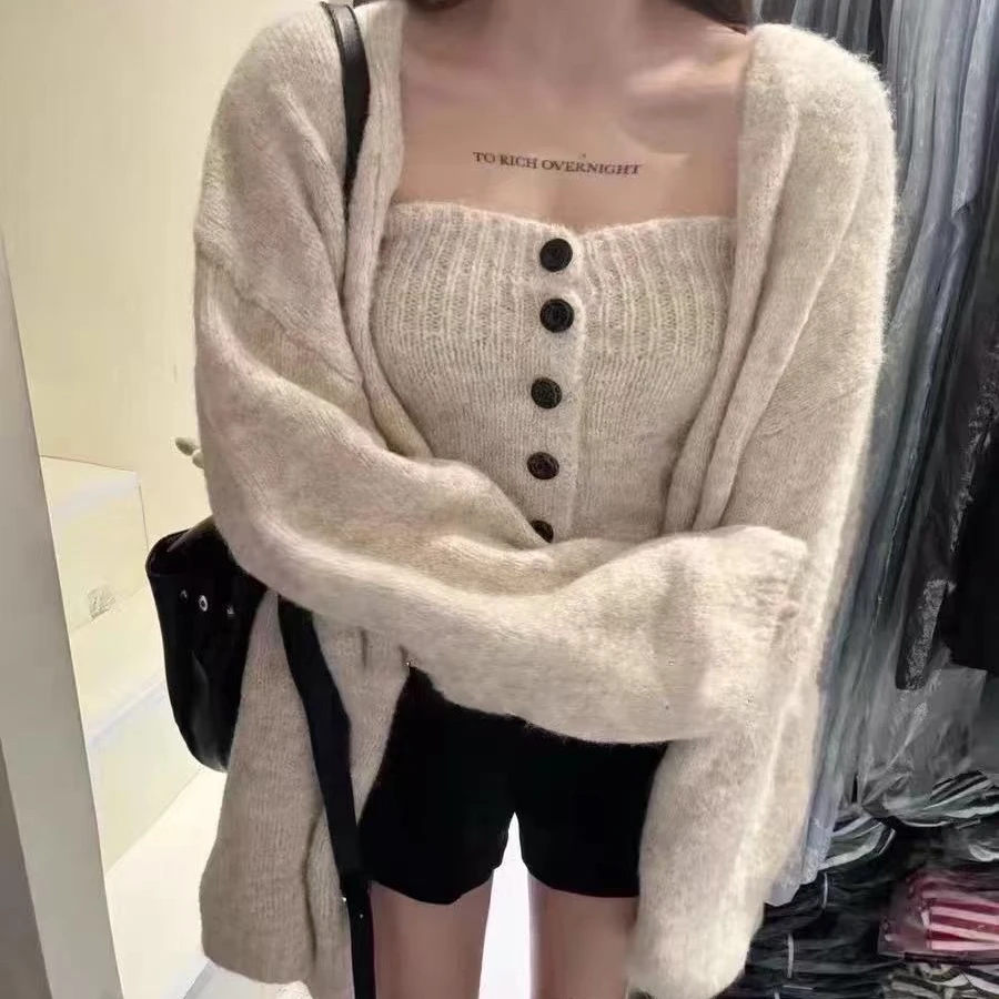 88320#2件套毛衣套装