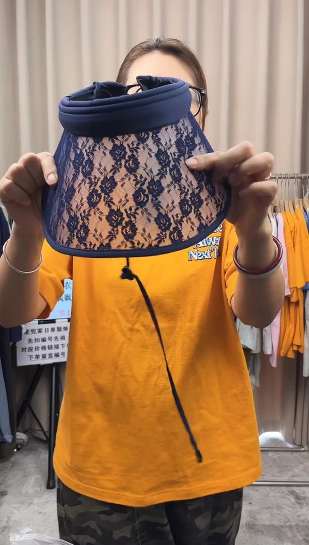 聚酯纤维（涤纶）漏顶遮阳帽