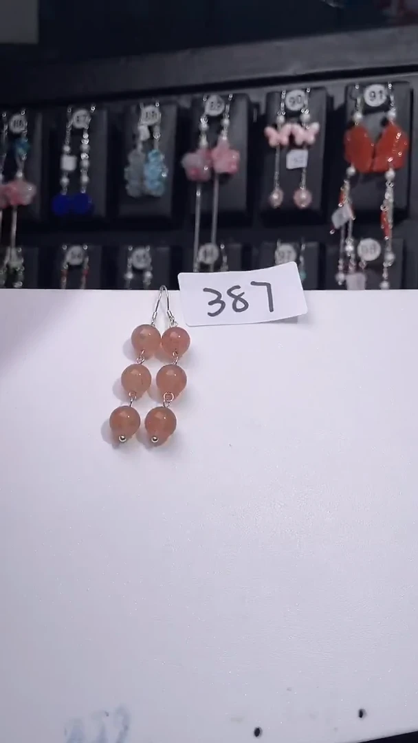 银S925镶嵌耳饰紫晶喜欢拍