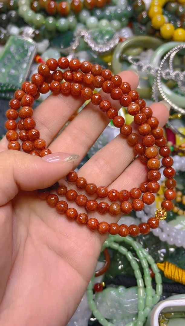 颈饰未镶嵌翡翠6MM