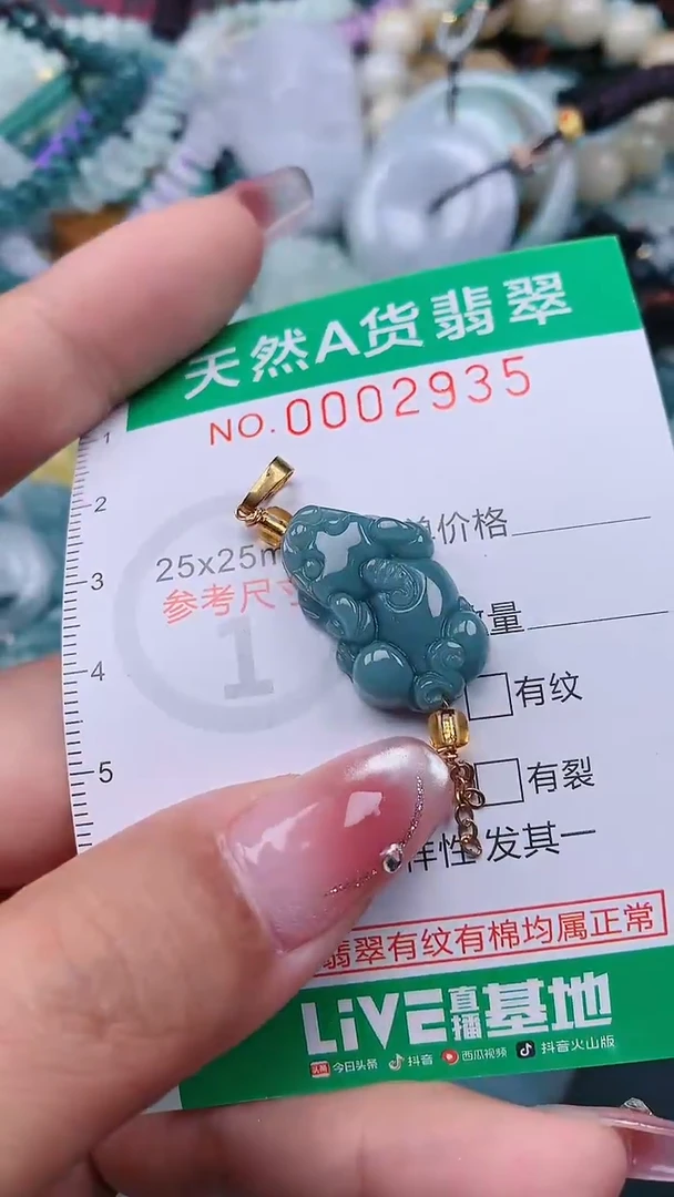 颈饰未镶嵌翡翠.0002935