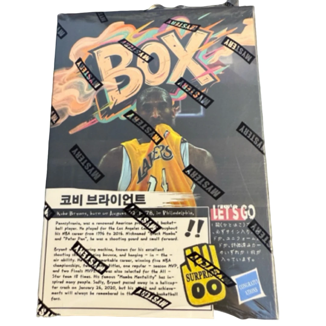 球星卡盲盒 黑box （未成年人禁止下单）