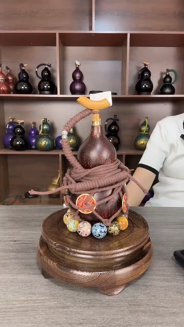 大漆酒葫芦    118  300毫升