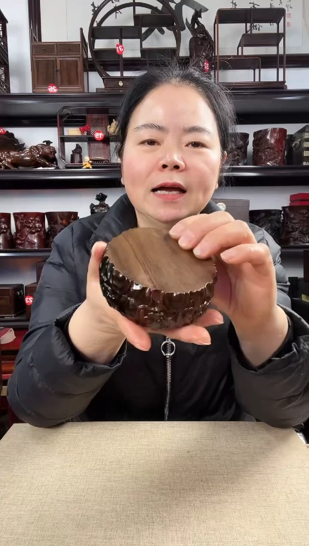 木564瑕疵老李红木工艺品