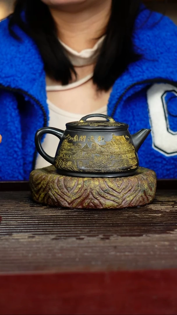 宜兴原矿紫砂壶茶壶宜兴原矿紫砂壶茶壶220C
