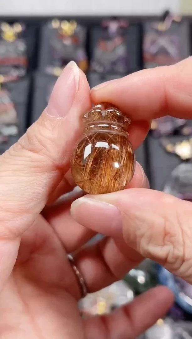 颈饰未镶嵌水晶【百晶灵儿】定制款