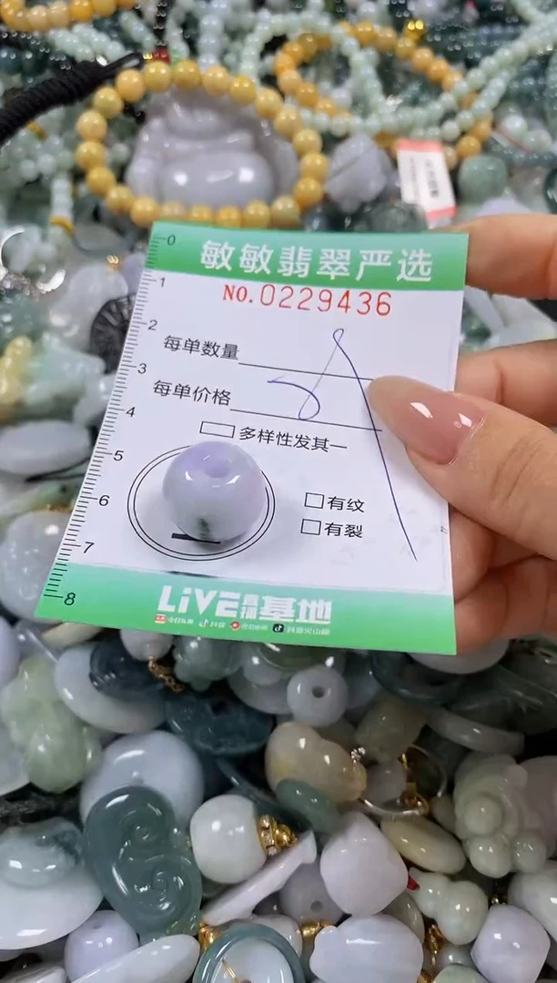 翡翠未镶嵌颈饰闪购0229436