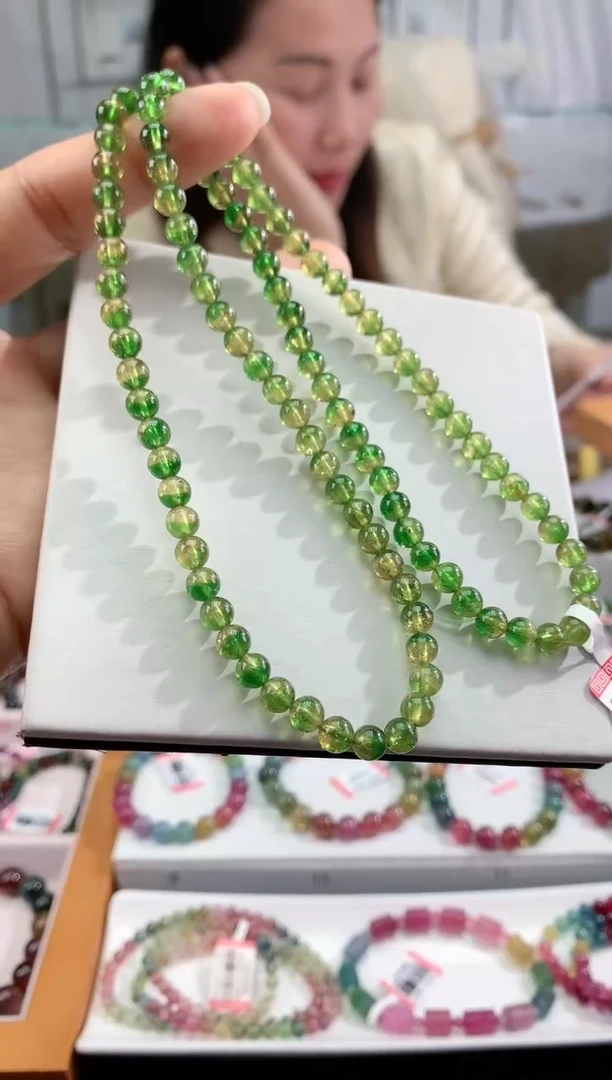 【闪购商品】碧玺手链未镶嵌多样性发一条