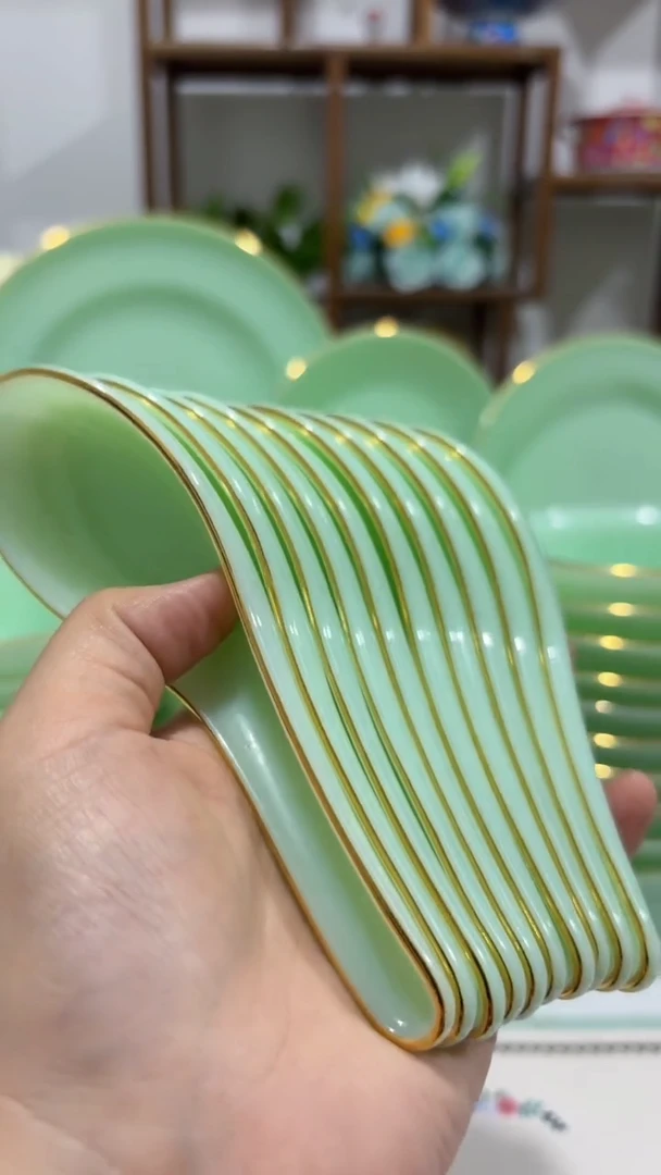 小汤勺玉瓷10个  【贝美】