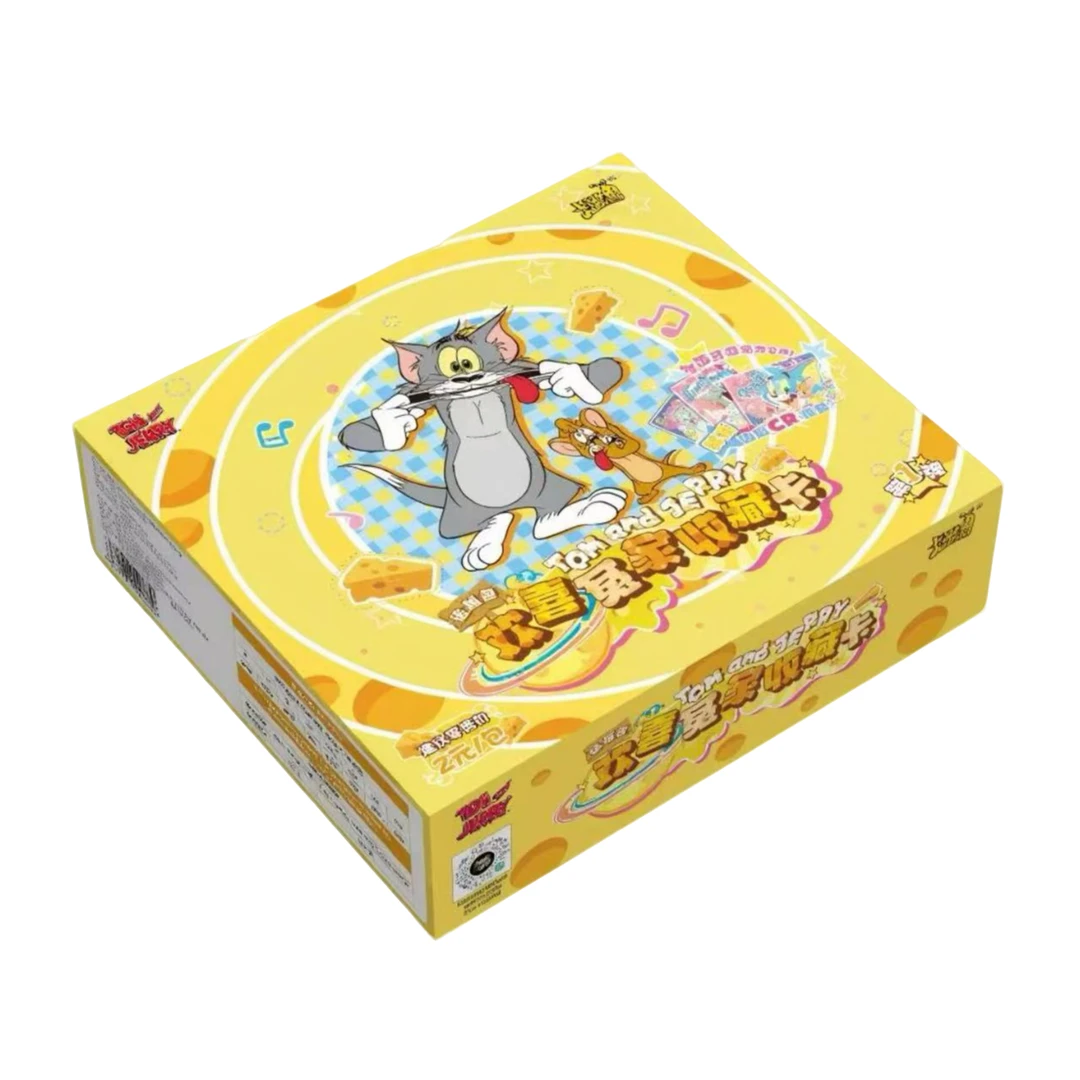 【卡游】Tom and Jerry 欢喜冤家收藏卡 第①弹