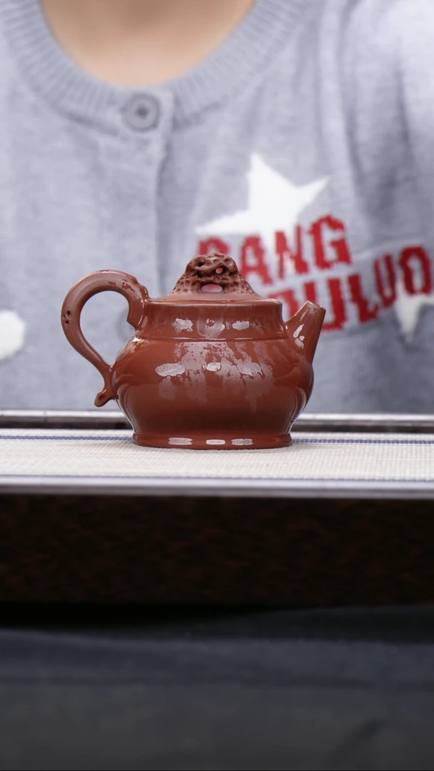 【闪购商品】紫砂茶壶云根寻香张玲玲