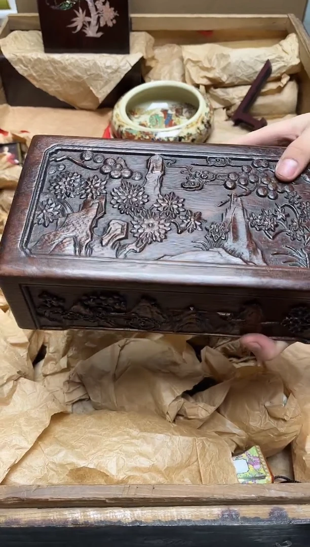 大果紫檀（缅甸花梨）八号甄选八号甄选