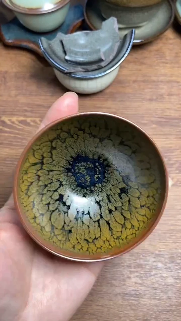 茶盏105建盏茶盏茶盏