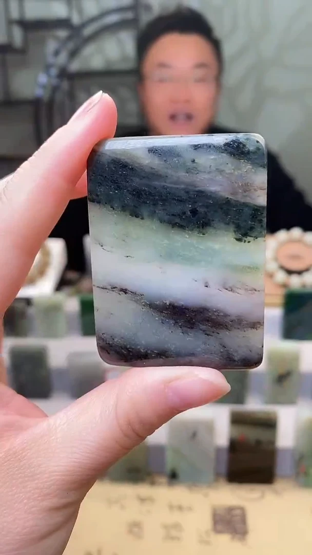 【闪购商品】独山玉颈饰未镶嵌29