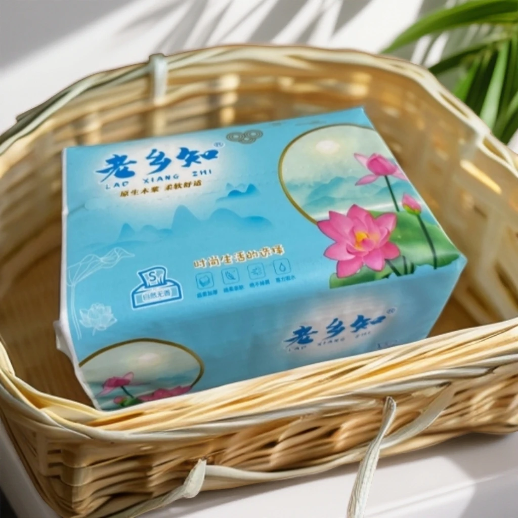 小妮专属加厚专属抽纸家用透气1包