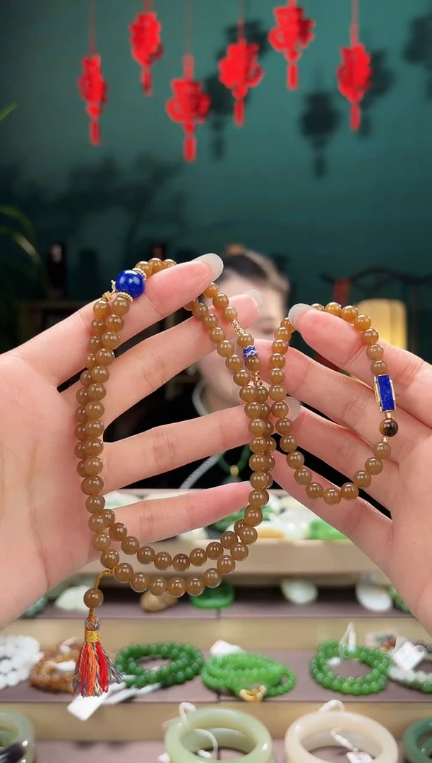 【闪购商品】和田玉套链未镶嵌项链加手串