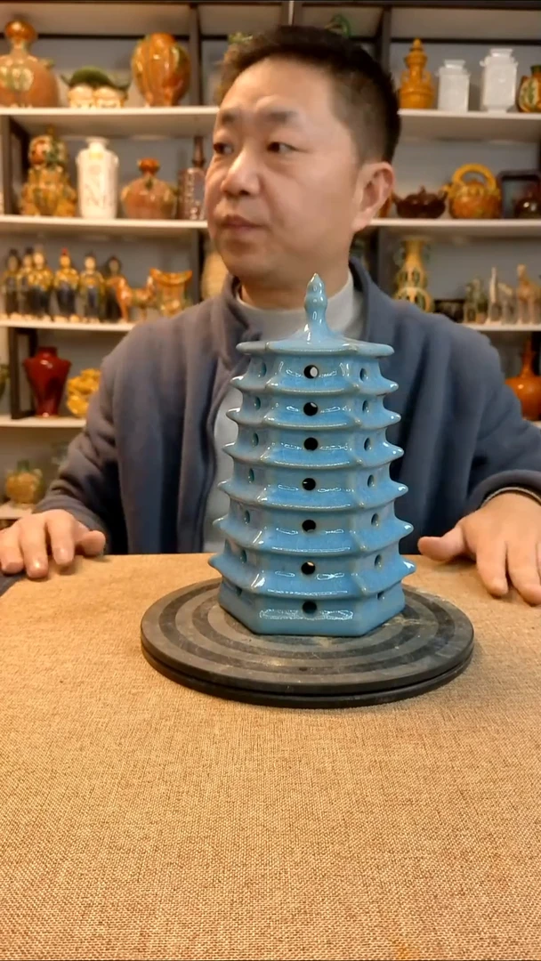 新经典复古瓷器摆件