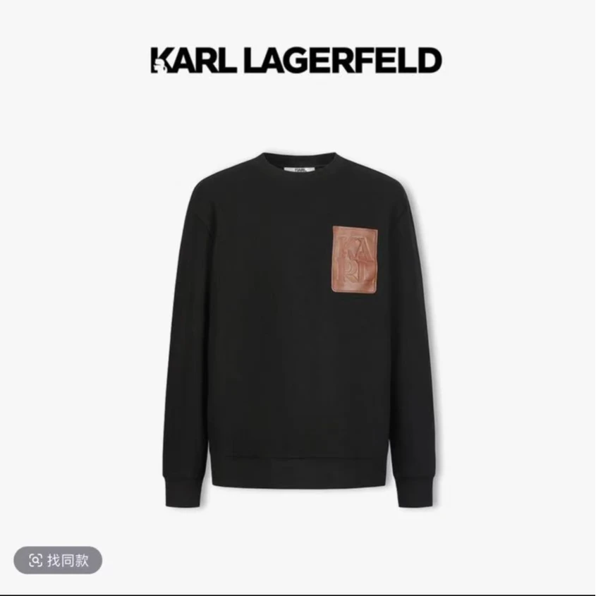 KARL LAGERFELD/卡尔拉格斐秋季新款卫衣1K1D50603157